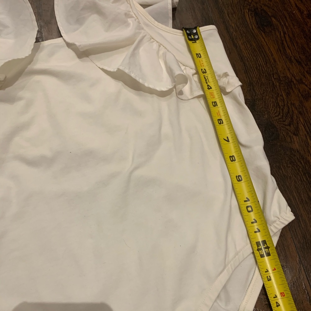 BP Ruffle Sleeve Bodysuit - Picture 12 of 13